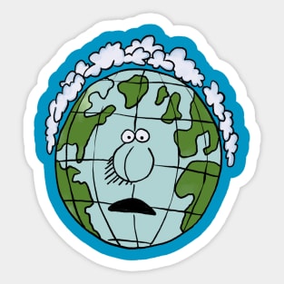 Earth! Sticker